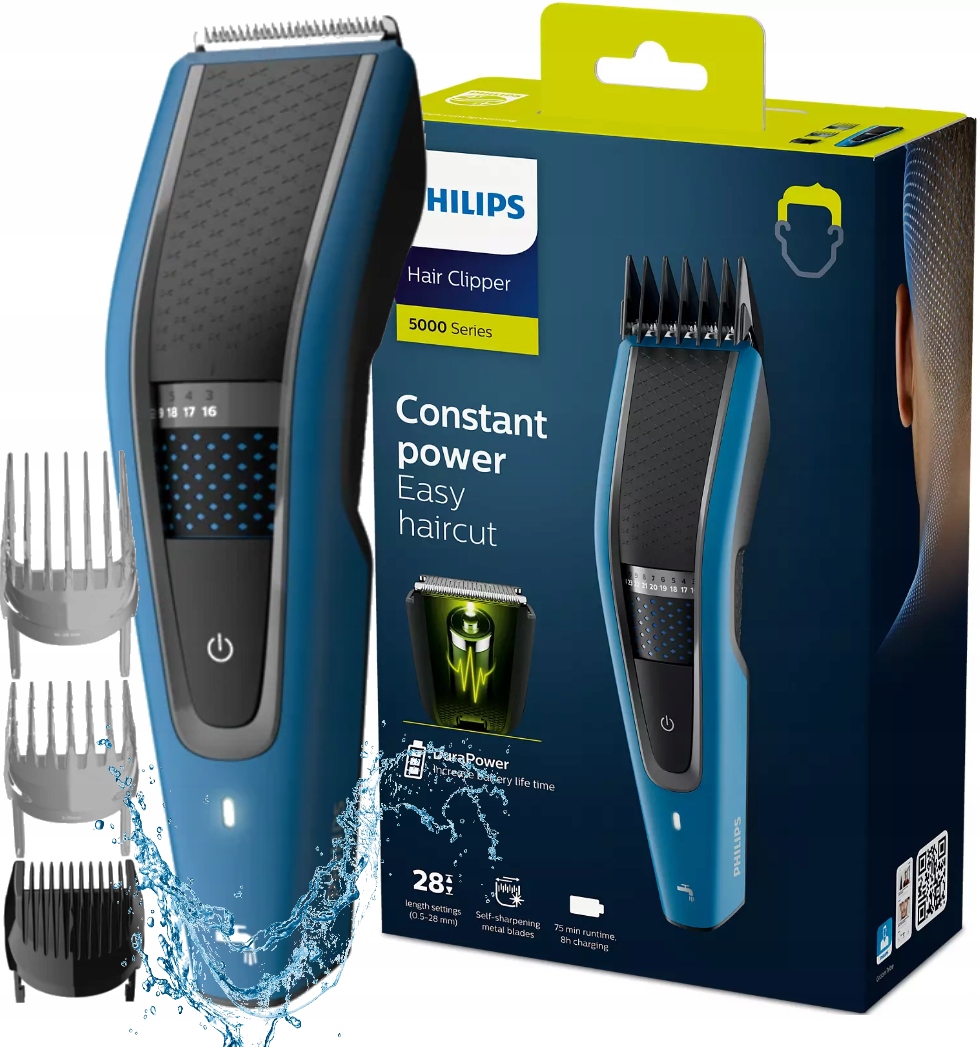 Zastrihávač vlasov Philips Bezdrôtový holiaci strojček na vlasy